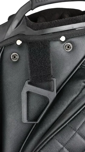 Miniatura 8 de Bolsa de lujo para carrito de golf, divisor de 14 vías, 12 bolsillos, construcción ligera, bolsa de golf de alta calidad para una organización