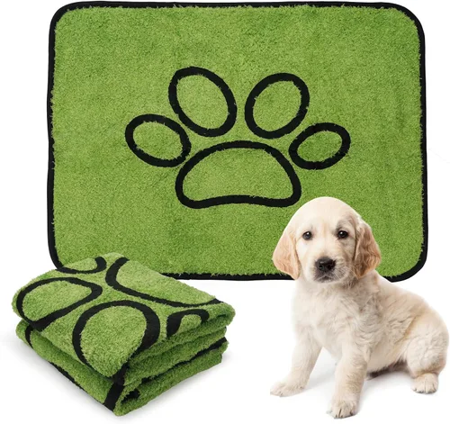 Miniatura 10 de PatiencET Almohadillas lavables para orina para perros y gatos, 72 x 72 pulgadas, súper absorbentes, a prueba de fugas, reutilizables, 1 almohadilla