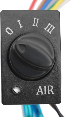 Miniatura 9 de Ensamble de evaporador de aire acondicionado A/C, enfriamiento por calor del evaporador, 258 CFM 3 velocidades 8A 80W 12V Ensamble de calentador