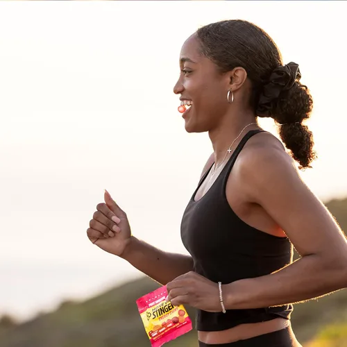Miniatura 7 de Honey Stinger Gomitas Energéticas de Batido de Frutas Orgánico, Sin Gluten y Sin Cafeína, para Ejercicio, Correr y Rendimiento, Nutrición Deportiva
