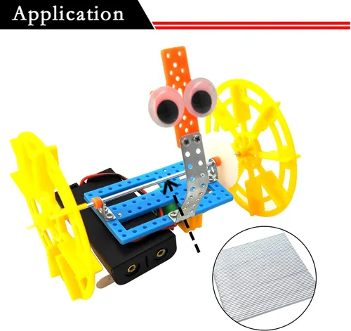Miniatura 6 de EUDAX 100 piezas de diámetro de 0.079 pulgadas de diámetro STEM ejes de varilla redonda para bricolaje juguete RC coche, barco, helicóptero, pieza