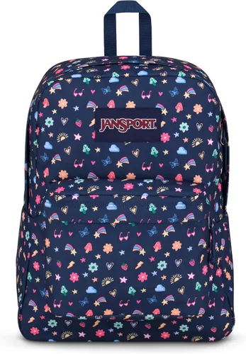 Miniatura 29 de JanSport SuperBreak One Mochilas, bolsa duradera y ligera con 1 compartimento principal, bolsillo frontal con organizador integrado, de primera