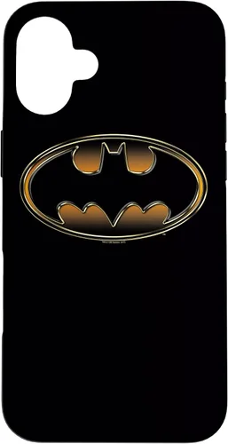 Miniatura 23 de Batman Funda protectora en relieve negra y dorada para iPhone 17