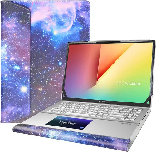 Miniatura 10 de Funda protectora para Asus VivoBook S15 S532FA/VivoBook 15 F512DA F512FA X512FA/Q547FD Q537FD/ZenBook Flip 15 Q538EI Q528EH y funda para Lenovo Negro