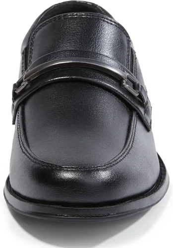 Miniatura 2 de HOMEHOT Zapatos de vestir para niños, mocasines Oxford sin cordones (niños pequeñosniños grandes)