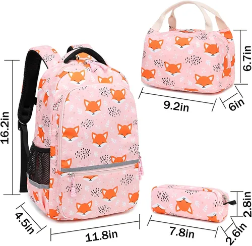 Miniatura 5 de Mochilas escolares para niñas niños y adolescentes