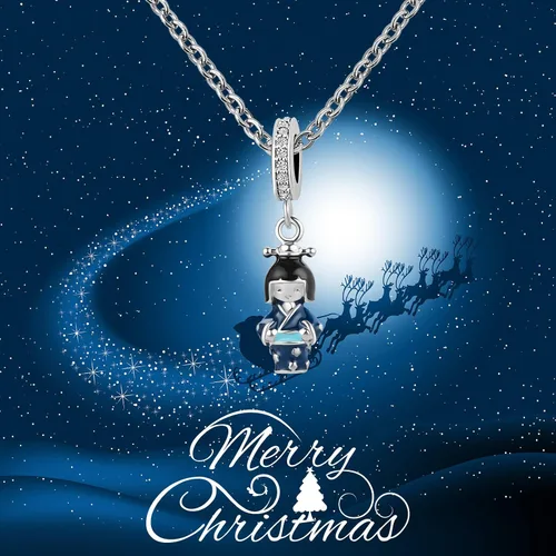 Miniatura 4 de QeenseKc Abalorio de Harry Potter Hermione japonés para pulsera Pandora