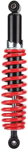 Aramox Suspensión de choque, 13.780 in/13.8 pulgadas, amortiguador trasero universal para Dune Quad Dirt Bike ATV