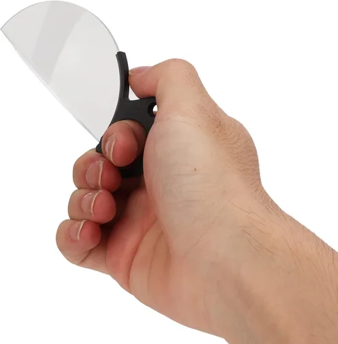 Miniatura 5 de Filtro de caleidoscopio sutil de mano de 3.150 in, Filtro de efectos especiales para, Prisma de vidrio óptico, Dioptría de mano de cierre de efectos