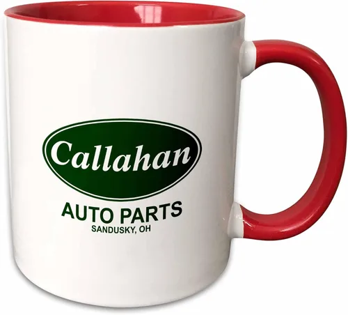 Miniatura 11 de 3dRose Callahan Auto Parts - Taza de cerámica, 15 onzas Blanco
