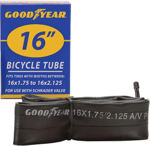 Miniatura 15 de Tubo de Bicicleta Goodyear con Goma de Butilo - Tubos de Bicicleta Confiables para Ciclismo Premium