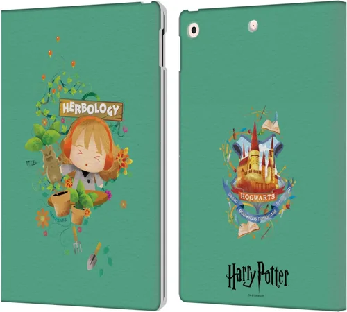 Miniatura 11 de Head Case Designs Funda de piel con licencia oficial de Harry Potter Gryffindor Deathly Hallows II, compatible con Apple iPad 10.2 2019/2020/2021