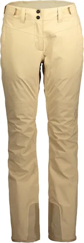 SCOTT Pantalones para mujer Ultimate Dryo 10 (beige crema, mediano) 202223, Beige crema