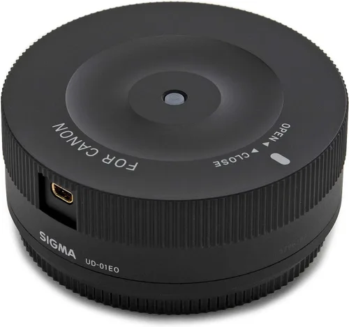 Miniatura 3 de Sigma 878101 Base USB para lente firmware (Negro)