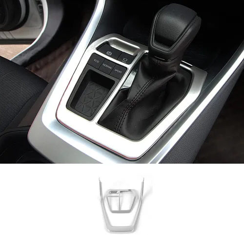 Miniatura 7 de ERIDANUS Accesorios para automóviles compatibles con RAV4 2024 2023 2022 2021 2020 2019 interior caja de cambios marco de panel de cubierta