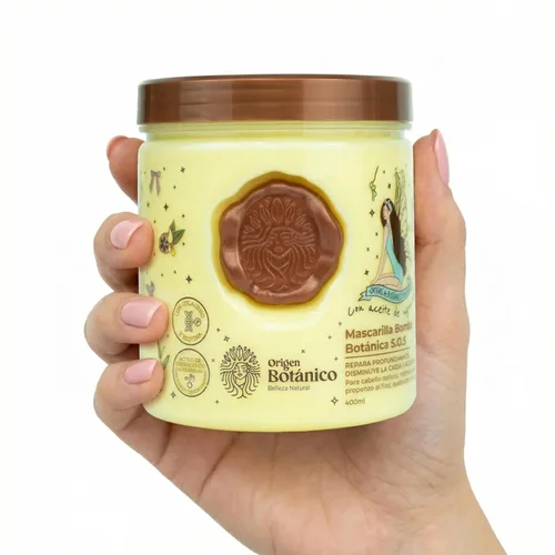 Miniatura 7 de SHAEIO RITUAL BOTÁNICO Mascarilla para el Cabello de Origen Botánico Bomba Botánica S.O.S. Repara y Reduce la caída del cabello y Acelera