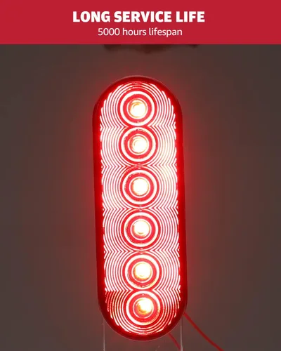 Miniatura 7 de A & UTV PRO Defender - Kit de luces traseras LED, montaje de luces traseras de freno trasero para 2016-2025 Can Am Defender MAX HD5 HD8 HD9 HD10
