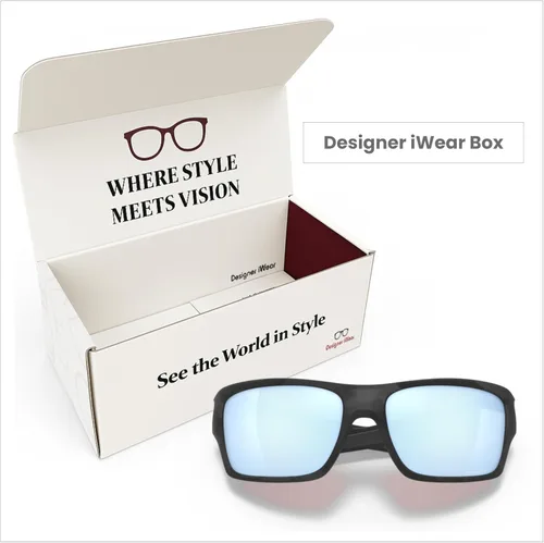 Miniatura 27 de Oakley Turbine OO9263 - Gafas de sol rectangulares para hombre, correa + paquete con kit de gafas de diseñador iWear