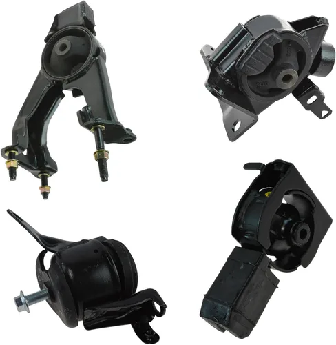 Miniatura 55 de Conjunto de soportes hidráulicos de motor y transmisión TRQ para Mercedes Benz C280 CLK320 E320