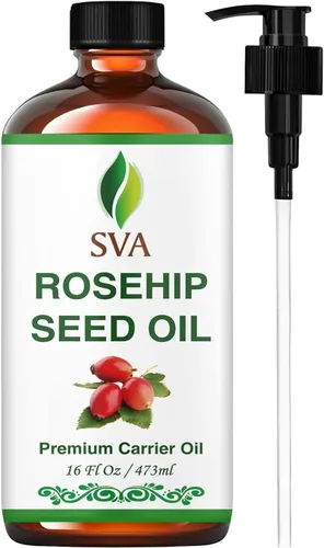 Miniatura 120 de SVA Aceite esencial de romero – 1 onza líquida – Aceite de romero 100% natural para el cabello, cara, cuidado de la piel, difusor, aromaterapia