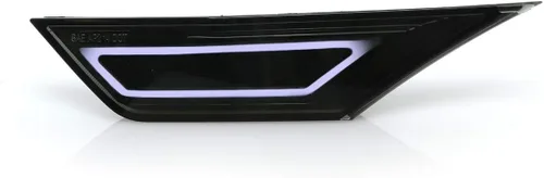 Miniatura 7 de USR UNIQUE STYLE RACING DEPO - Marcadores laterales cívicos 911 Carrera Style LED Barra de luz LED Humo Parachoques Delantero Lámpara de marcador