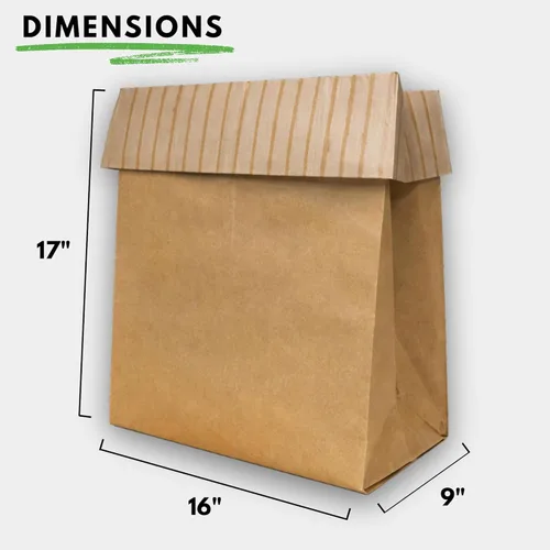 Miniatura 4 de Bolsas compactadoras con puños preformados Dano (paquete de 50) - Con puños preformados, compactador de basura, revestimiento de cocina, suministros