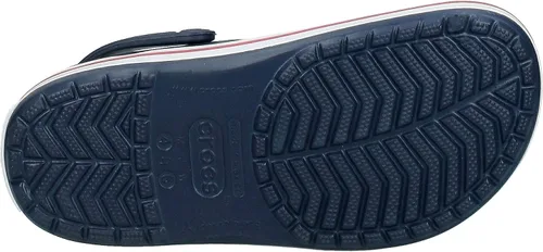Miniatura 4 de Crocs - Zuecos Crocband para hombre y mujer, azul