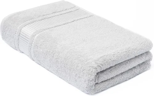 Miniatura 15 de Melissa Linen, Toalla de baño, 100% algodón turco para baño, toalla de ducha absorbente, de secado rápido, duradera y suave, 35 x 60 pulgadas