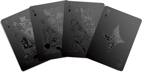 Miniatura 4 de Juego de cartas negro. Edición Día de los muertos de Gent Supply Co.