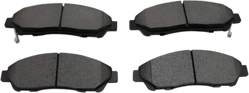 Miniatura 7 de TRQ Kit de pastillas de freno delantero y rotor, pinza de freno, kit químico, pastillas de freno, rotor de freno, cerámica premium, recubierto G