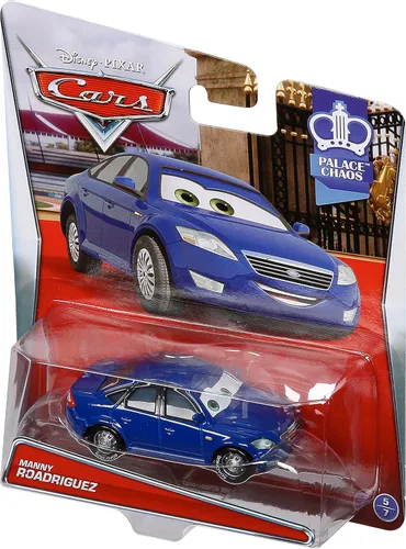 Miniatura 4 de Disney Pixar Cars 6 - Vehículo fundido a troquel