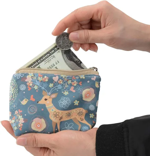 Miniatura 139 de Monedero para mujer y niña, diseño de monedero