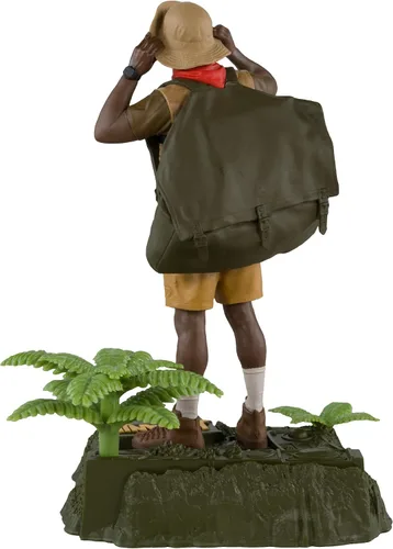 Miniatura 4 de McFarlane Toys - Figura posada de Franklin Mouse Finbar (Jumanji) de Movie Maniacs de 6 pulgadas