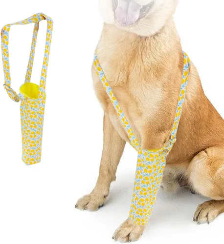 Manga de recuperación de cirugía para perros, manga de pierna delantera única, protector de callos para perros, sin lamer, para puntos calientes,