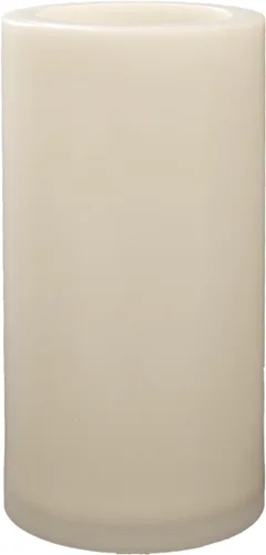 Miniatura 32 de 4 velas LED escalonadas sin flama, de pilas, impermeables, para exteriores, con temporizador, luz nocturna parpadeante de resina plástica