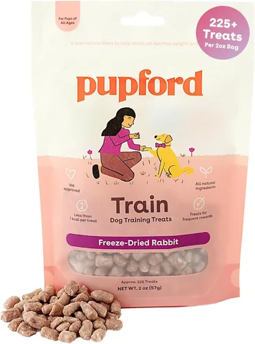 Miniatura 18 de Pupford - Golosinas de entrenamiento liofilizadas, para perros y cachorros, más de 1400 bocados con 3 ingredientes