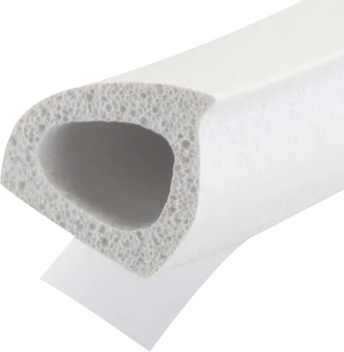 Miniatura 3 de M-D Building Products 43846 - Sellado térmico para todo clima, perfil ondulado, 17 pies, color blanco