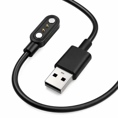 Cargador de reloj inteligente, cable de carga magnético para IDW13/15/16/17/19/21/23/25/26/28, ID208, GTX20, cargador magnético USB de repuesto