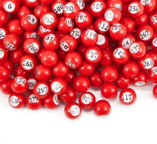 Miniatura 7 de Liliful Juego de bolas de bingo para rifas, numeradas con ventana de fácil lectura, mini bolas de plástico para noche de juegos y actividades en Rojo