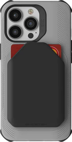 Miniatura 55 de Ghostek Exec - Funda tipo cartera para Galaxy Z Fold 4 con soporte magnético para tarjetas de crédito, protección de bisagra, carga inalámbrica