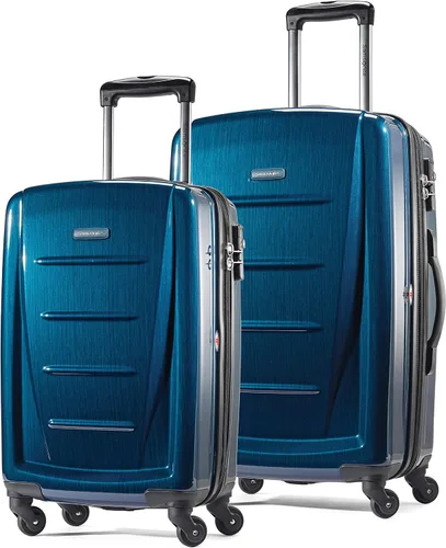 Miniatura 157 de Samsonite Winfield 2 Equipaje rígido con ruedas giratorias, Azul profundo, Juego de 3 piezas (20/24/28)