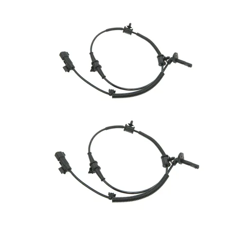 2 unids 13329258 Freno Delantero Nuevo ABS Sensor de Velocidad de Rueda para Chevrolet Cruze Opel Astra AMPERA Zafira 12842463 13470637