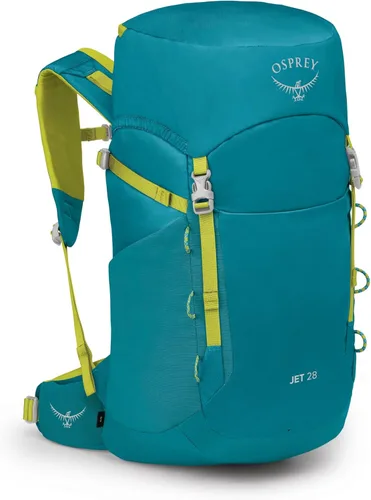 Miniatura 17 de Mochila de senderismo infantil Osprey Jet 28L, dosel verde
