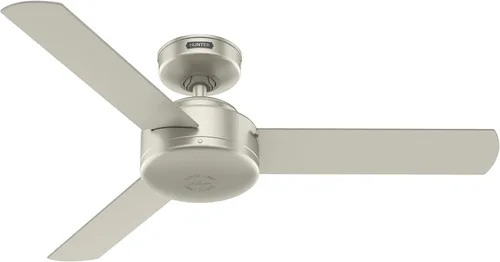 Miniatura 16 de Hunter - Ventilador de techo de 44 pulgadas para interiores sin luz - Ventilador de techo moderno sin luz, 3 aspas, montaje estándar