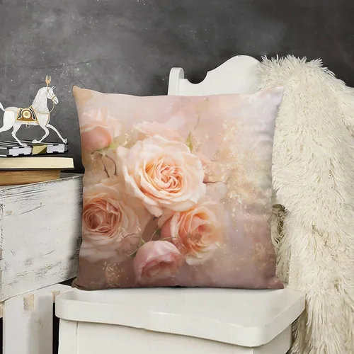 Miniatura 10 de Cojines Decorativos para Sala - Fundas de almohada de terciopelo para sofá, sala de estar, dormitorio, interior, decoración del hogar, 26 x 26
