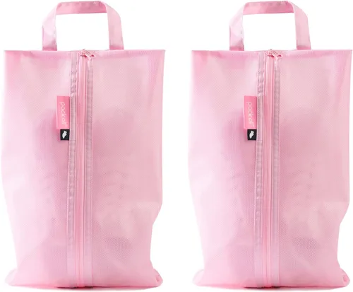 pack all Bolsas de viaje resistentes al agua, organizador de zapatos con cremallera, para hombres y mujeres