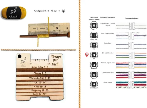 Miniatura 4 de 100% Hilo de Alpaca para Bebé para Tejer y Ganchillo - Juego de 3 Madejas de Hilo Premium DK - Ligero, Hipoalergénico y Térmico Hecho en Perú - N010