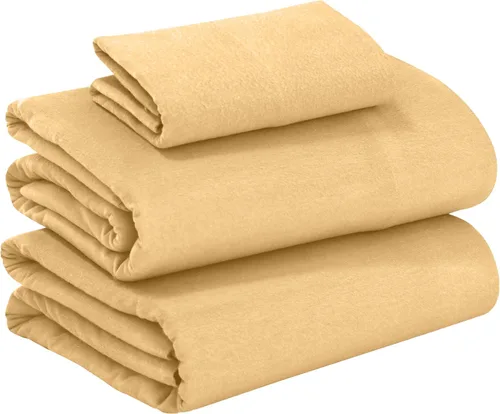 Miniatura 17 de RUVANTI Juego de sábanas de franela 100% algodón tamaño matrimonial - 4 piezas, cálidas, suaves y transpirables, con bolsillo profundo, ropa de cama