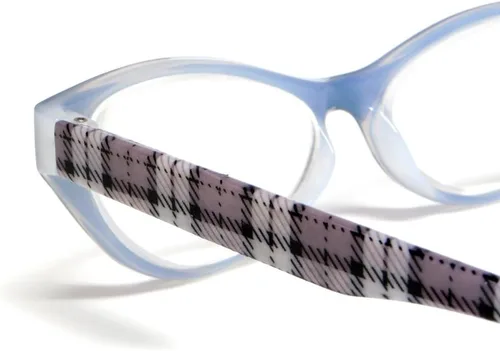 Miniatura 5 de Calabria Emily - Lentes de lectura de ojo de gato para mujer, elegantes y a la moda, lentes de ojo de gato, lectores de potencia individuales, sin