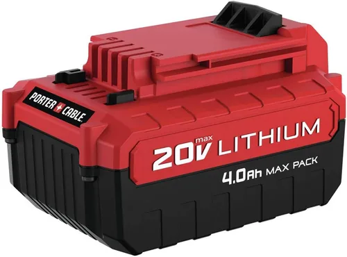 Miniatura 8 de PORTER-CABLE Batería de litio de 20 V MAX*, 4.0-Ah, paquete de 2 (PCC685LP)